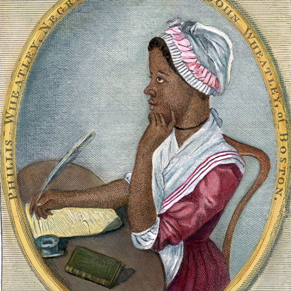 real talk tho people dont talk about anne bradstreet and phillis wheatley enough when talking about american literature