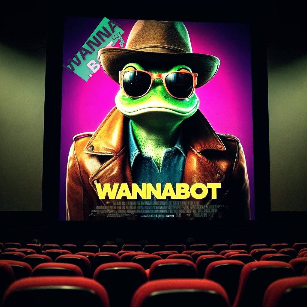 @100xAltcoinGems Are you ready? For something big, new, innovative? Wanna.bot the movie? No, wanna.bot, the ultimate betting platform, is launching soon. Join us and get #Wanna today. Games, fun, entertainment, profits, passive income. What are you waiting for?
