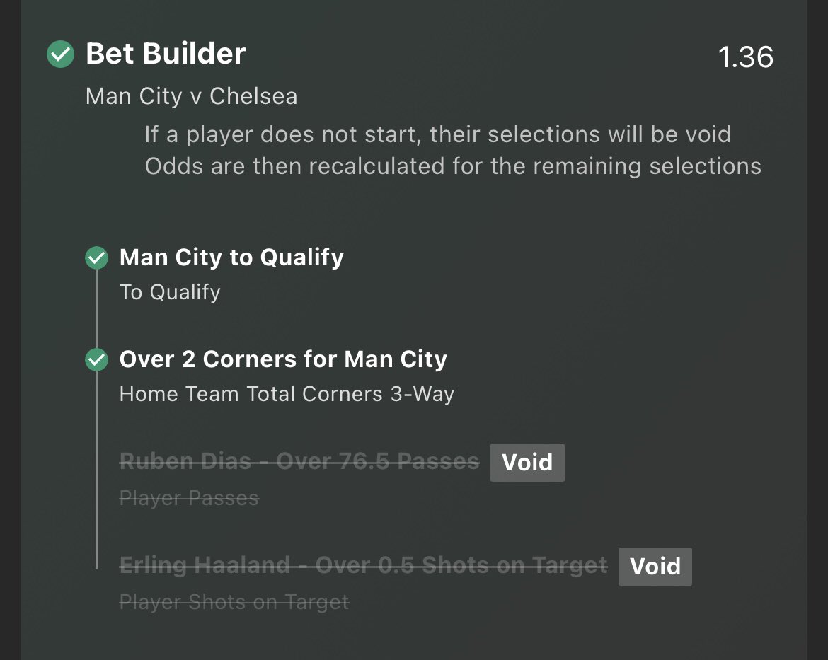 BOOOOOOOM!!!! BOTH FREE BET BUILDERS LANDED YESTERDAY! 💥 Let’s ignore the voids 🤣🤣 Make sure that you join the FREE Telegram group for more 🔥 t.me/+I1TbUc9yWmxiM…