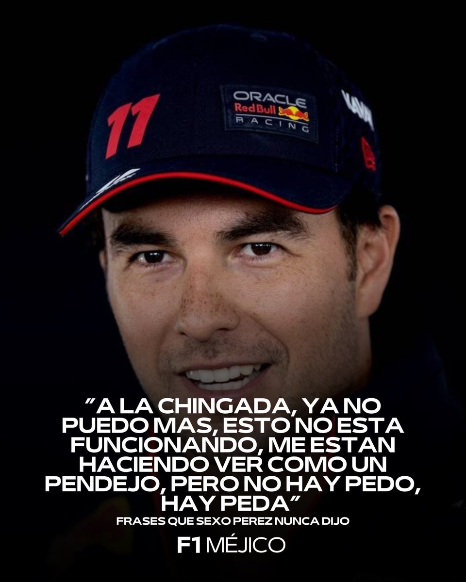 checosfans's tweet image. Increíbles palabras del piloto Checo Pérez al ver la estrategia que le está dando Red Bull en el China GP: