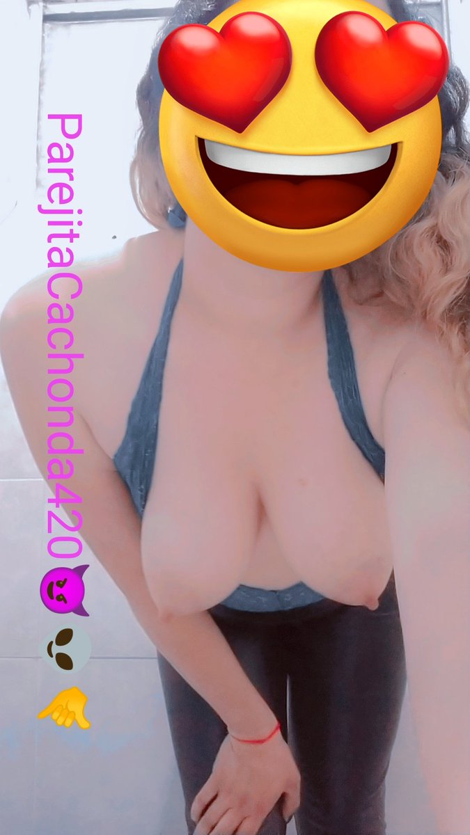 #ParejitaCachonda420
#SabadoDeMorboYProvocación 
#Madrugada 
#BuenosHumos
#RominaLeo
#CachondeandoAndamos
Linda noche !!! Algún single para video llamada oh chat Hot 😈🥵🥵....
MD 😈
