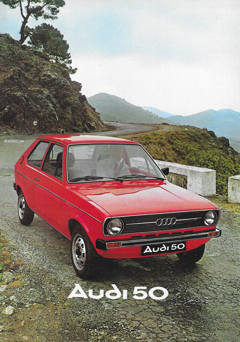 The VW Polo was simply a slightly more basic badge-engineered version of the 1093cc Audi 50, a model introduced in West Germany in 1974 as the replacement for the old rear-engined NSU small car range. Offered in many continental markets, the 50 was never sold in the UK.