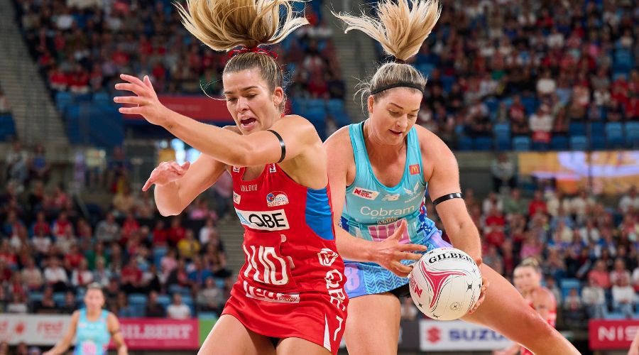 The NSW Swifts proved too good for the Melbourne Mavericks, notching their first win of the 2024 season 👊🏼 Match Report 👉🏼 supernetball.com.au/news/swifts-re…