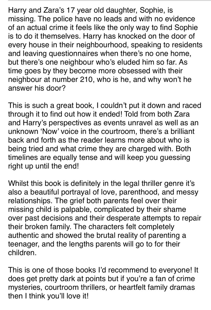 Here’s my review of the fantastic #FindingSophie by @imranmahmood777 which is out now. I’d highly recommend this one, let me know if you’re planning to read it! 📚