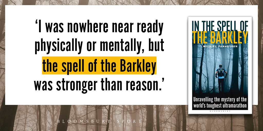 As @JasminKParis kicks off the elite women's race at the #LondonMarathon, find out more about her story in In the Spell of the Barkley - out now. amzn.to/3x4r2Q9