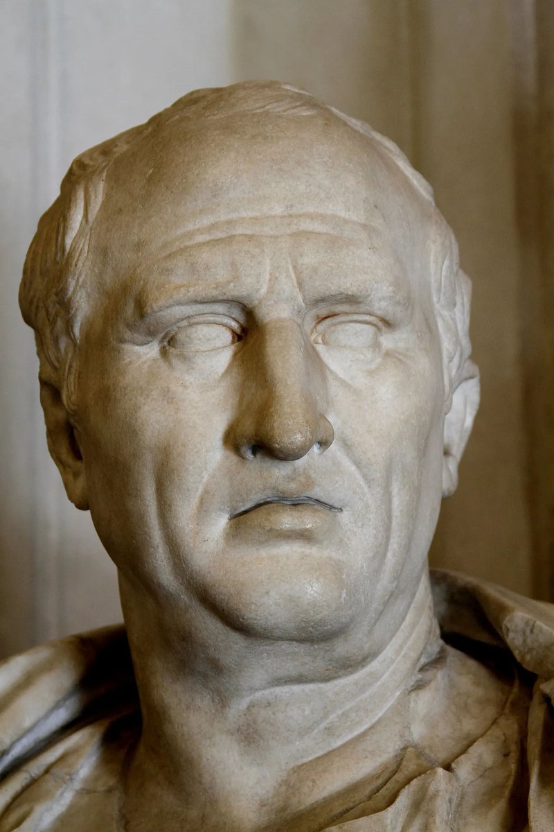 'Gratitude is not only the greatest of virtues, but the parent of all the others.'

Tullius Cicero, 106 BC – 43 BC. Orator and statesman, considered the greatest Latin prose stylist.

#sundaywisdom #Roman