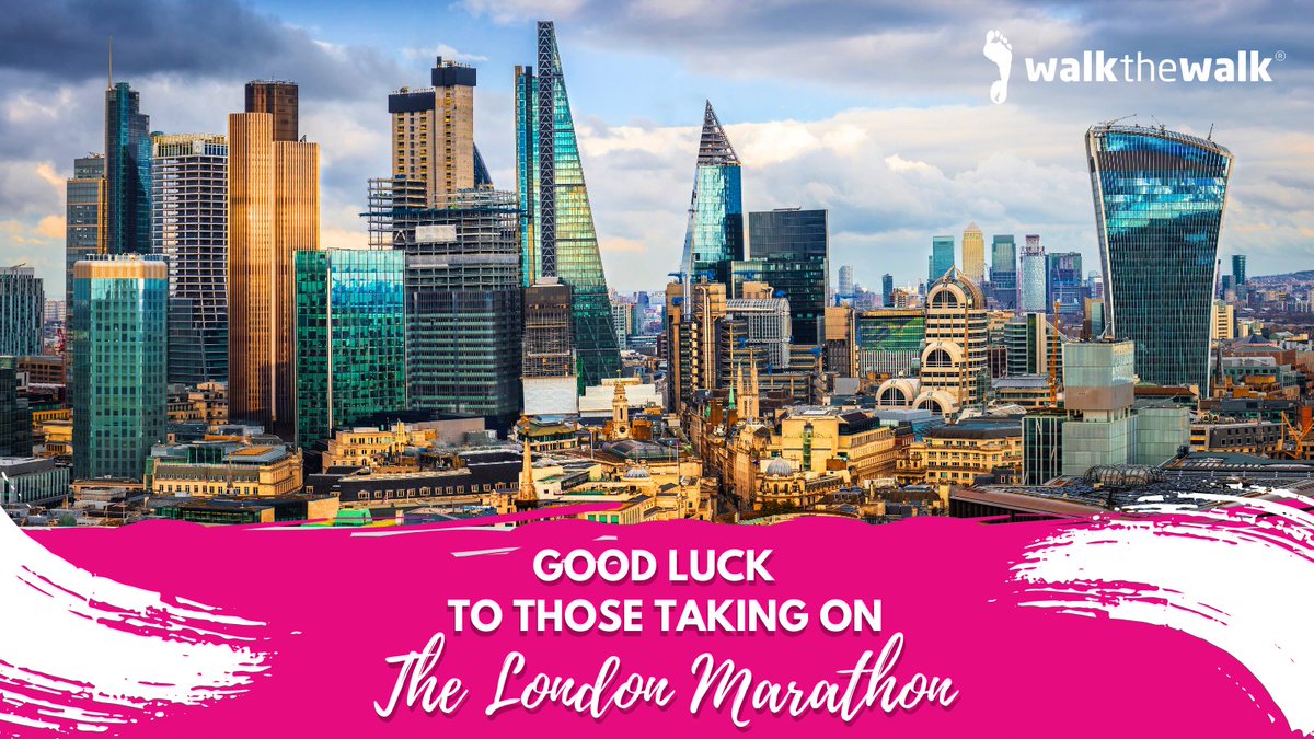 GOOD LUCK to our Walk the Walkers at the #TCSLondonMarathon today! We can’t thank you enough for supporting Walk the Walk by using your ballot place to fundraise for us 💕 Want to support us next year!? Ballot places are now open for 2025! tcslondonmarathon.com/.../how-to.../…