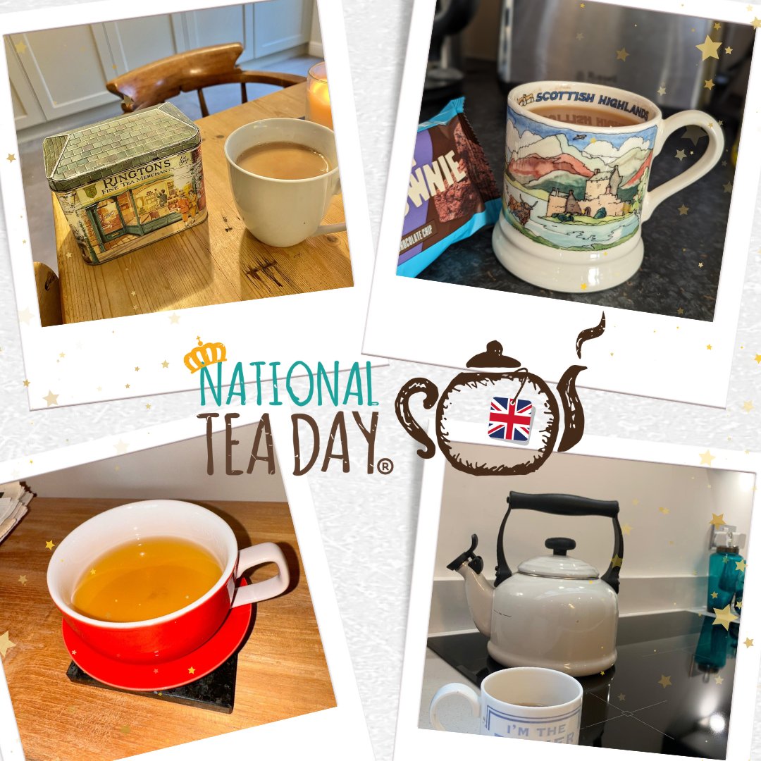 It's #NationalTeaDay - so what better excuse to sit down for a cuppa! We certainly don't need to be asked twice to get the kettle on. How are you marking the occasion? Let us know! ⬇️ #NationalTeaDay #TheTeaGroup #SelfTea