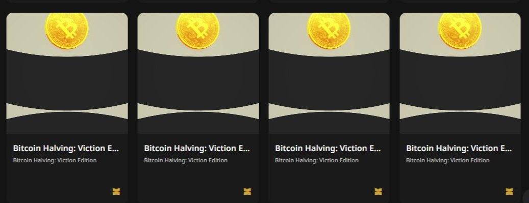 Successfully minted my 'Bitcoin Halving: #Viction Edition' #NFT.

I shared this yesterday guys!

Go mint yours too; 

Just connect your Coin98 Super Wallet to dagora.xyz/hotdrops/bitco… on Viction chain and at least 0.5 $VIC for Mint. 

Then you're good!

Let's go... 🚀🚀🚀

#NFTs