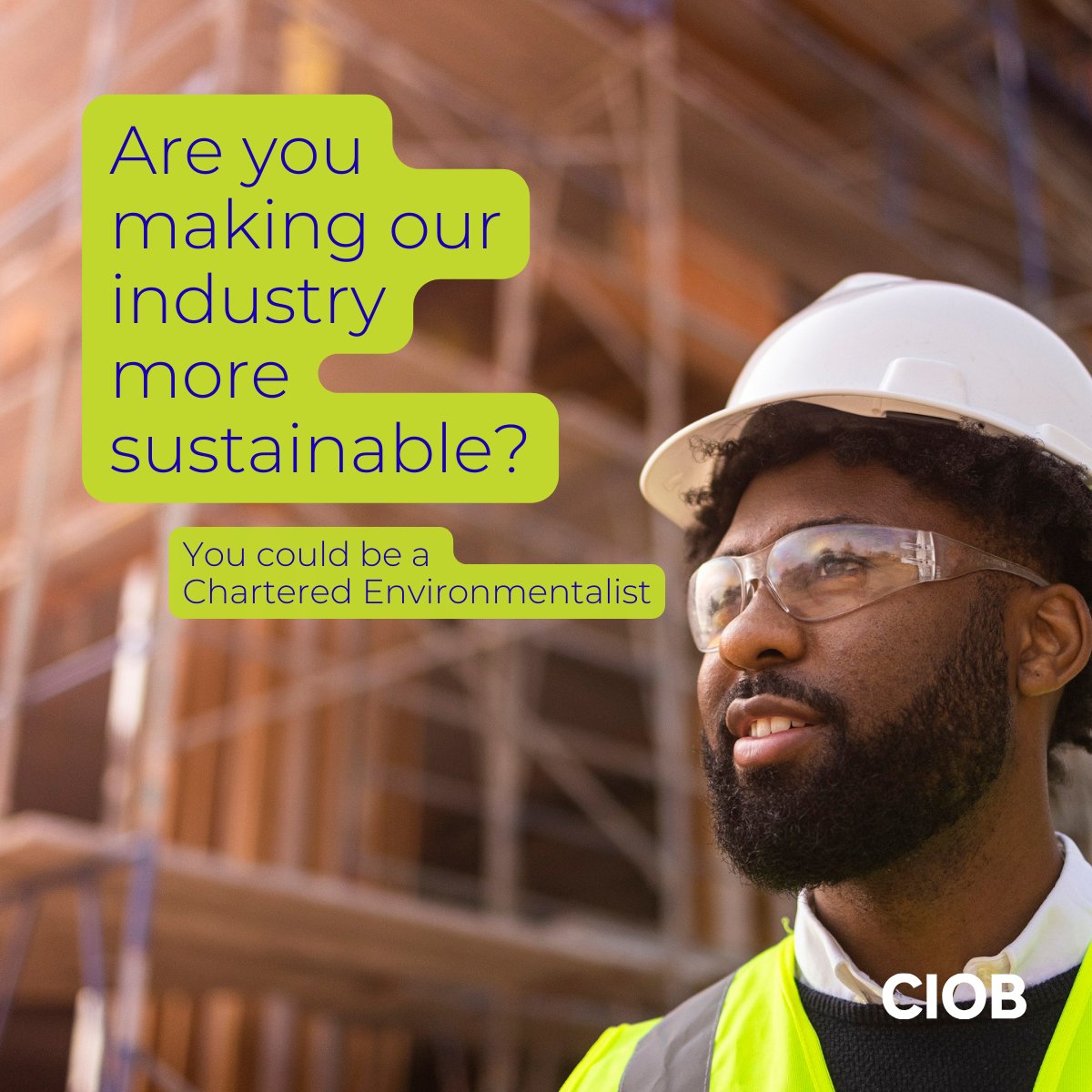 In the modern world of construction, there are many complex challenges around sustainability and our environment. Demand is growing for individuals who have the knowledge and experience to help solve these issues. Discover more at orlo.uk/8dbeI #ciob #cenv