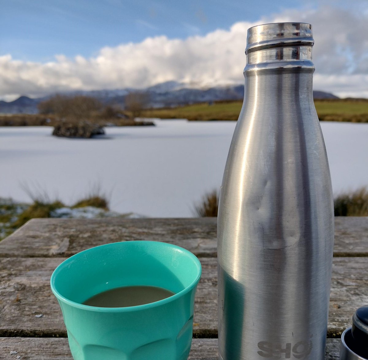 It's officially time for a brew. Today is National Tea Day & what better excuse to pack your flask if you're out on a recce of your NPMS square this weekend. Our flask is pretty battered but we're always cheered by a good cuppa out in the field. Tea ✅Biscuits ✅ Raincoat ✅ 🍵