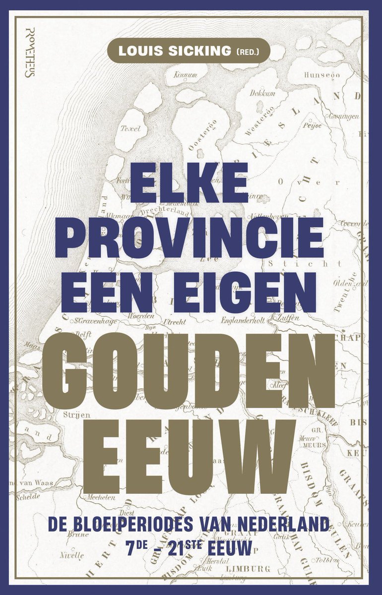 Namens @prometheusbb mag ik twee exemplaren van het interessante boek ‘Elke provincie een Gouden Eeuw’ verloten! Interesse? Retweet dan dit bericht en volg mij. De winnaar wordt op vrijdagavond 26 april 2024 bekend gemaakt.