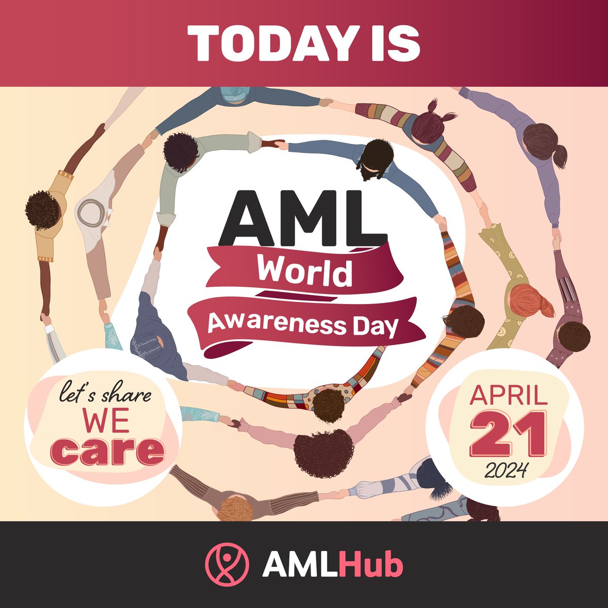 The AML Hub is proud to support #AMLWorldAwarenessDay! AML World Awareness Day is an important opportunity to unite and raise awareness of AML! 🌏 To learn more, visit: loom.ly/AkyDt8s #KnowAML