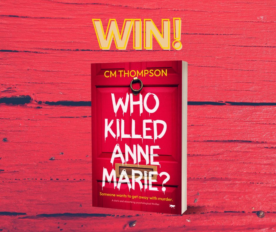 📣 WIN A PAPERBACK 📣 Get your hands on a copy of the unmissable 'Who Killed Anne Marie' by CM Thompson! Someone wants to get away with murder... Enter now! gleam.io/PvfZG/win-a-pa… Available in eBook and paperback: geni.us/whokilledannem…