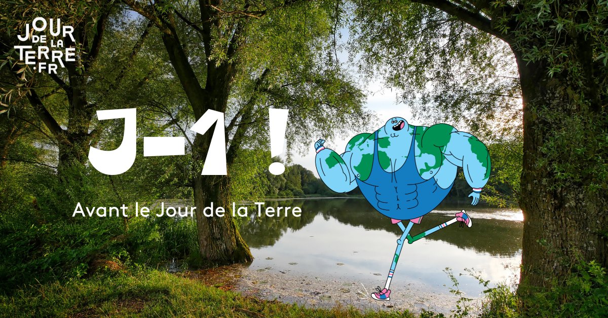 [Événements]🌍📣 J-1 avant le Jour de la Terre ! 🌿✨

🌟Consultez notre calendrier en ligne et découvrez les évènements près de chez vous ! N'hésitez pas à y participer et à mobiliser votre entourage ! 🌿

👉 En savoir plus sur le Jour de la Terre sur ow.ly/Sv2z50RiY74