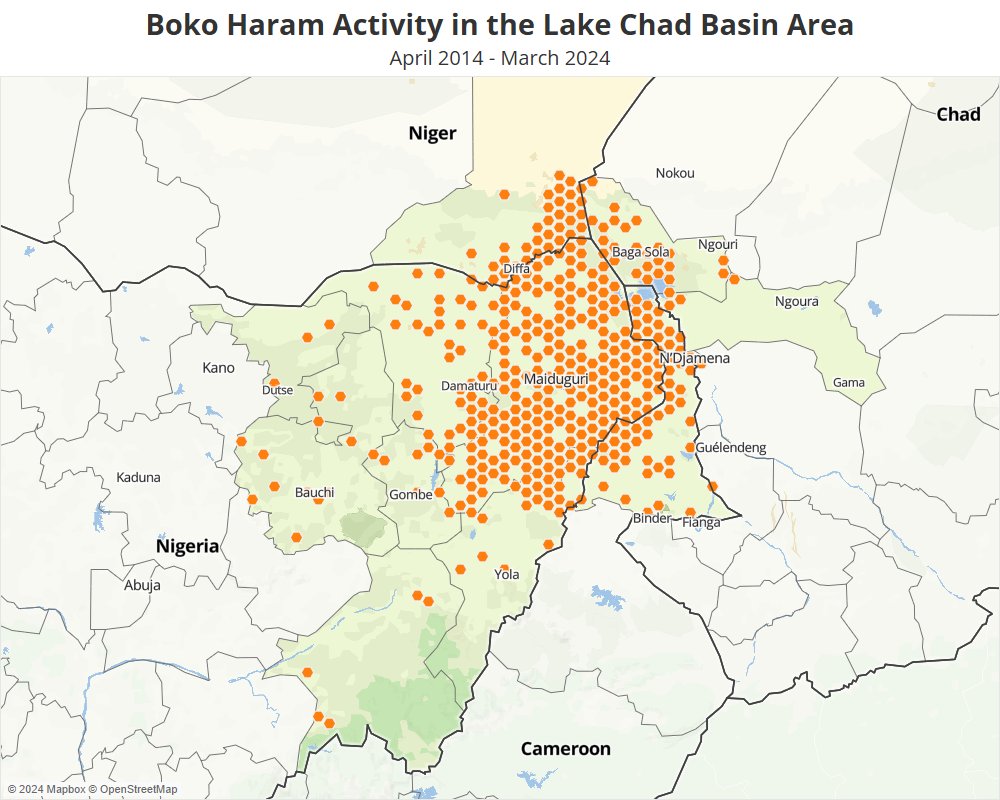 Despite setbacks following counterterrorism efforts by the Nigerian government and its partners since 2015, Boko Haram continues to control territories in the #LakeChad Basin islands and expanded its operations toward northwest Nigeria. 

➡️bit.ly/3Q6EV78