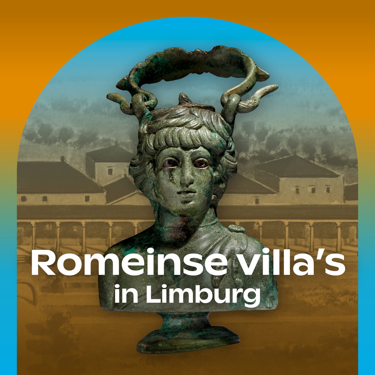 Vanaf 25 april is tentoonstelling ‘Romeinse villa’s in Limburg’ te zien in @RM_Oudheden! 🙌 De tentoonstelling neemt je mee in het luxe landleven van Limburg in de Romeinse tijd, met ruim 200 archeologische vondsten. ⛏️ Nieuwsgierig? Klik hier 👉 visitleiden.nl/nl/agenda/1056…