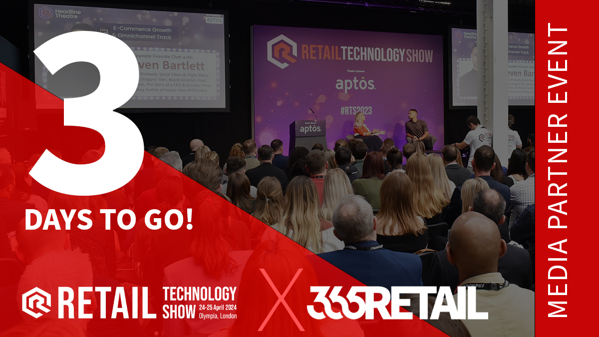 ⏳ 3 days and counting! The Retail Technology Show is almost here. Prepare to connect with industry leaders and tech pioneers. See you there! retailtechnologyshow.com/?utm_source=RF… #rts2024 #retailtechnology