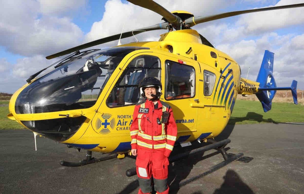 Our Senior Paramedic Team Leader, Caroline, is hitting the pavement at the London Marathon today, aiming to achieve a Guinness World Record! 

If you spot her on the course, be sure to give her a big cheer and drop a comment below to show your support! 🏃‍♀️👇