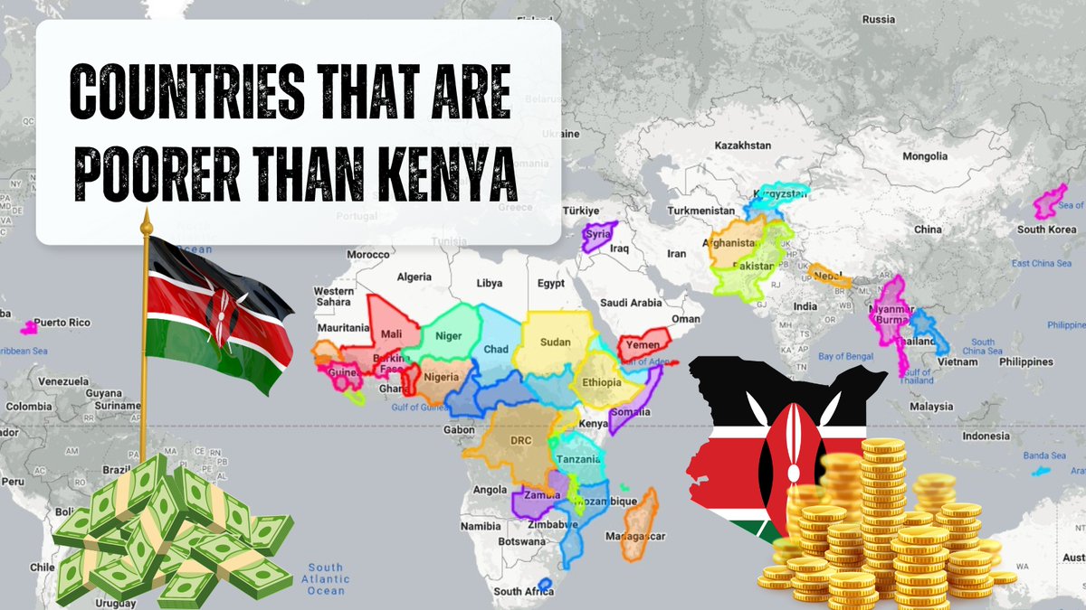 There's a reason why Youtubers love coming to Kenya. 

Kenya should really be part of SADC or North Africa. 

Its geographical peers are just not.. on level.