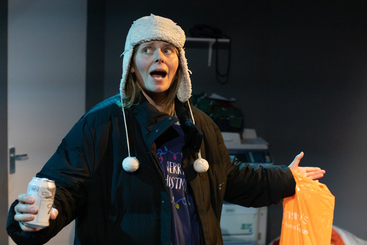 It's "Very very funny!" 
<a href="/BangingDenmark/">BangingDenmark</a> <a href="/Finborough/">Finborough Theatre</a> to May 11 
 ★ ★ ★ ★ ★ ReviewsHub
 ★ ★ ★ ★ ★ ReviewsGate  
★ ★ ★ ★ ★ allthatdazzles 
 ★ ★ ★ ★ ★ AdventuresInTheatreland  
★ ★ ★ ★ londontheatre1  
★ ★ ★ ★ WestEndBestFriend  
★ ★ ★ ★ NorthWestEnd