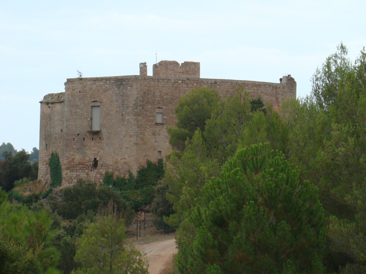 Bon dia amb el #patrimonideldia! El Castell de Castellar d'#AguilardeSegarra té l'origen al s.X tot i que va ser força reformat a partir del s.XIV. S'alça al cim de la Serra de Castellar: patrimonicultural.diba.cat/.../castell-de… #mapespatrimoni @bagesturisme @culturadiba