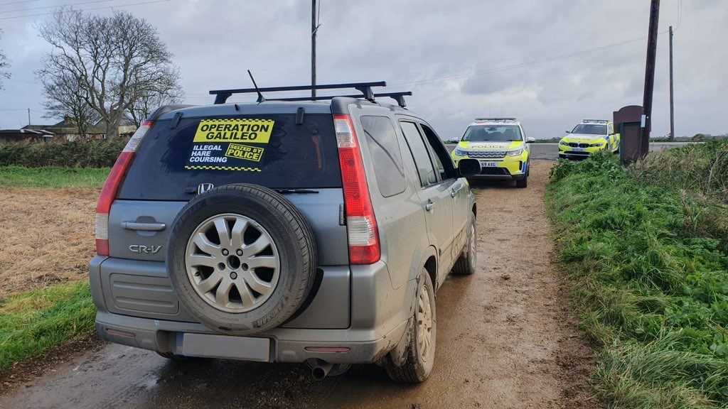Our Rural Crime Action Team (RCAT) officers recovered just under one million pounds worth of suspected stolen property last year. They also seized 163 vehicles suspected to be used in crime and prosecuted 83 suspects. More on the force website: orlo.uk/ND4pp