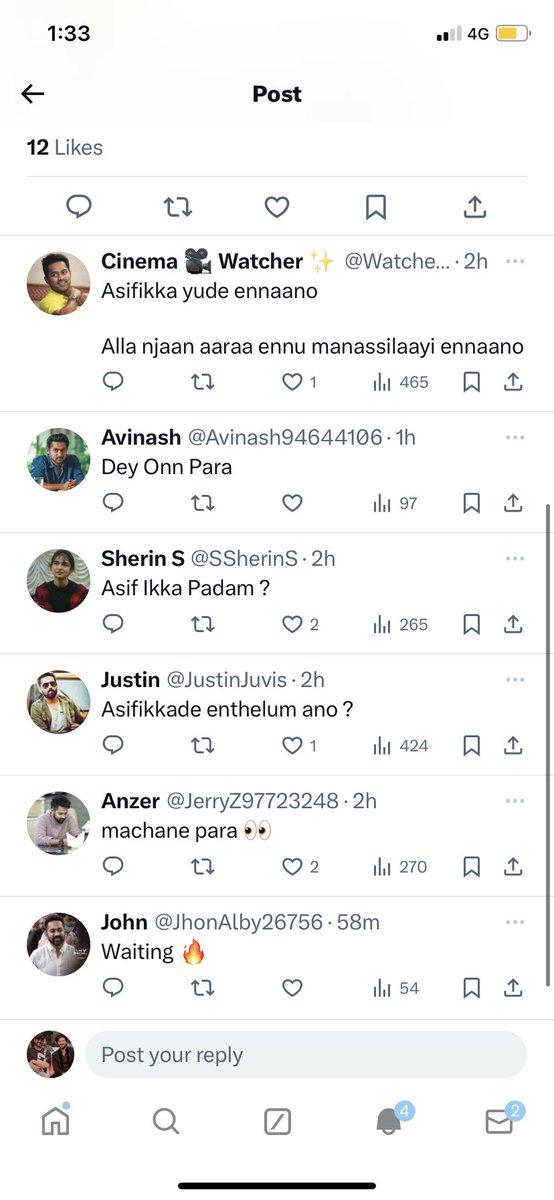 Uff asif ikka fans 🥺