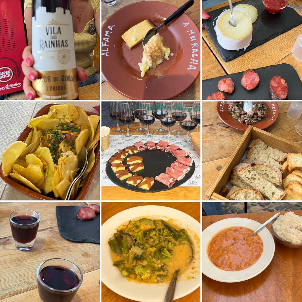 🥇For foodies going to #Lisbon- 4hr tour of 3 districts with 17 tastings. Gems you’d never find on your own: ohmycodtours.com #sundayvibes