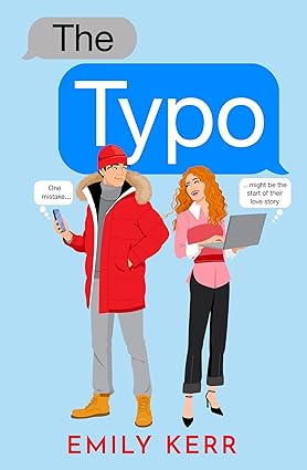 The Typo by @EmilyKerrWrites is out soon on 3rd May 2024 and only 99p to Pre-order! #Kindle! #BookTwitter #TheTypo amazon.co.uk/dp/B0CBJ3J3T1