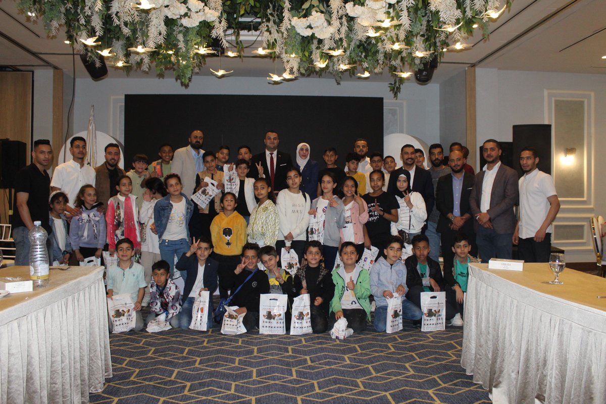 TAGTech_Global's tweet photo. أبوغزاله للتقنية تشارك في حفل الإفطار الخيري لأيتام مخيم البقعة.. وتوزّع (40) جهاز موبايل
https://t.co/wiz1IRWzMO

‘Abu-Ghazaleh for Technology’ Participates in Charity Iftar Dinner for the Orphans of Al-Baqa'a Camp
https://t.co/wRsYDoqC3h https://t.co/pqk8Vv1yVo