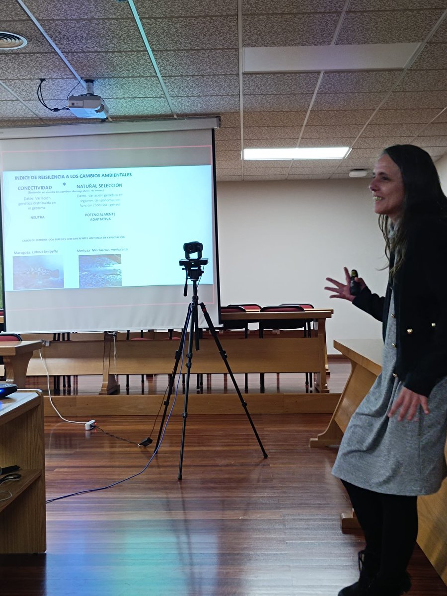 natpetit1's tweet photo. #Adaptive #potential to #EnvironmentalChanges in #exploited #fish
#FishAdapt @MSCA @IIM
#ProgramaCienciasMariñasGalicia
#MeetingPT6 Lugo 17/04/2024 https://t.co/MY55ogKAwq