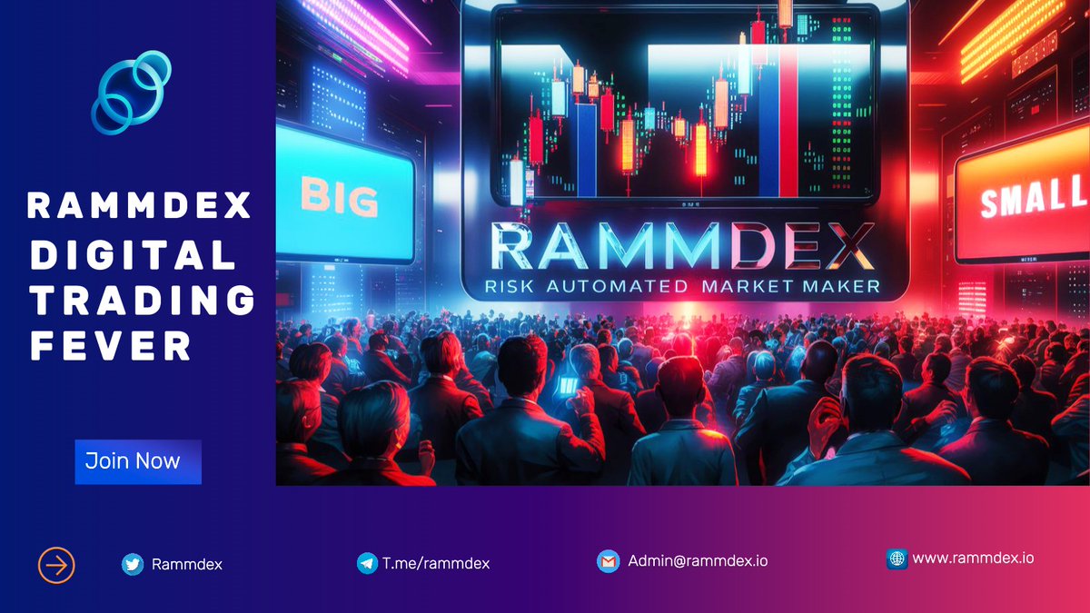 RAMM @RammDex🦋 Risk Automated Market Maker Rammdex - 'Digital Trading Fever': 2 'Keys' Unlocking 40,000 Traders Within 3 Months of Launch📈🚀 How did Rammdex reach the peak of trend-setting across social media platforms within 3 months of its launch? The answer lies in: 1.