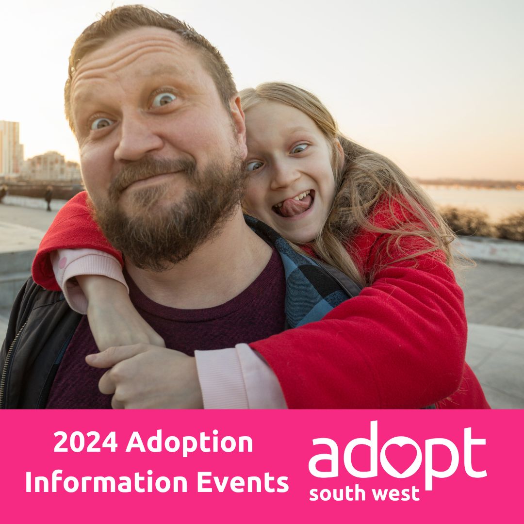 👪 Thinking about adopting? Book a place at one of @AdoptSouthWest's online events to find out more.

💟 Meet the friendly team who are experienced adoption social workers
💟 Learn about the application process
💟 Ask questions

🔗 orlo.uk/Adoption_Infor…