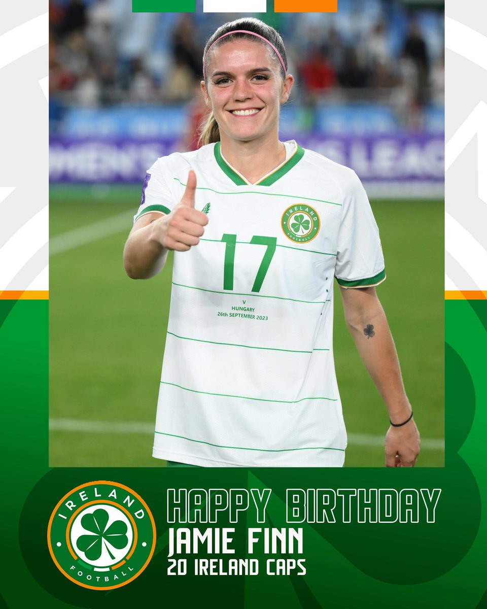 Wishing @jamiefinn_ a big happy birthday today! 💚

#COYGIG