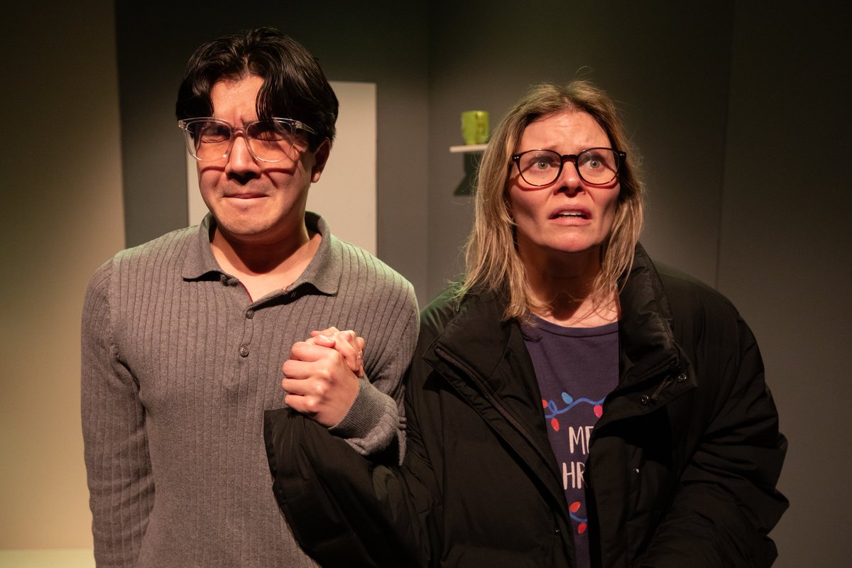 meshtheatreco's tweet photo. It's "Very very funny!" 
@BangingDenmark @Finborough to May 11 
 ★ ★ ★ ★ ★ ReviewsHub
 ★ ★ ★ ★ ★ ReviewsGate  
★ ★ ★ ★ ★ allthatdazzles 
 ★ ★ ★ ★ ★ AdventuresInTheatreland  
★ ★ ★ ★ londontheatre1  
★ ★ ★ ★ WestEndBestFriend  
★ ★ ★ ★ NorthWestEnd https://t.co/8pMEjQNofe