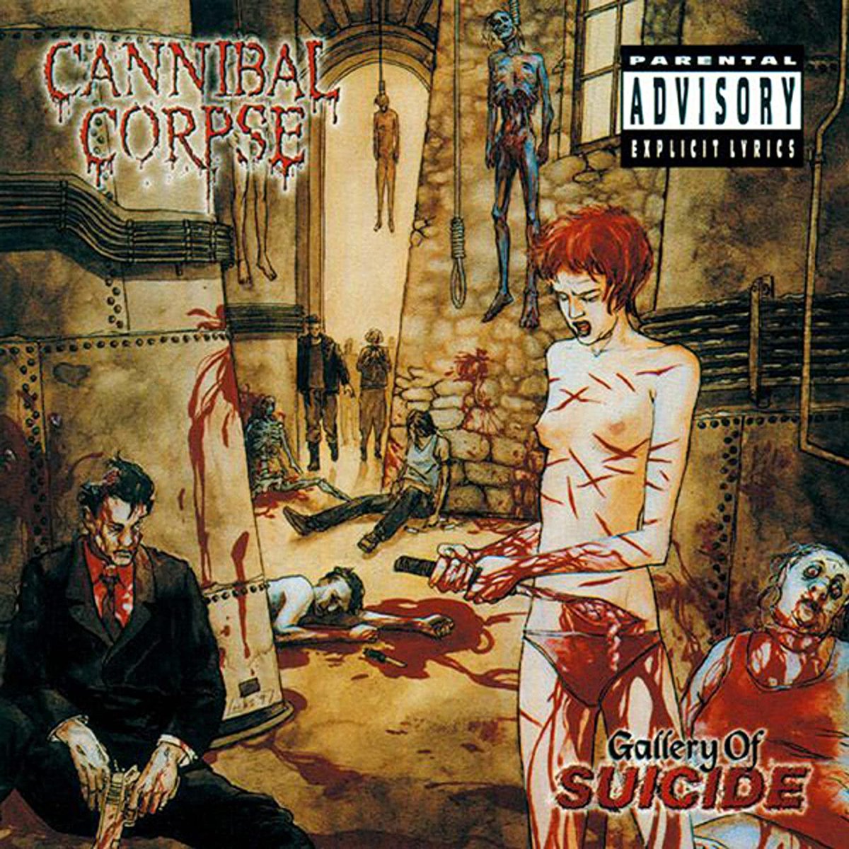 El 21 de Abril de 1998, hace 26 años, Cannibal Corpse lanzaba su sexto álbum de estudio 'Gallery Of Suicide'
#Efemeride #21Abr #CannibalCorpse #GalleryOfSuicide
spotify.link/GjkSfekMazb