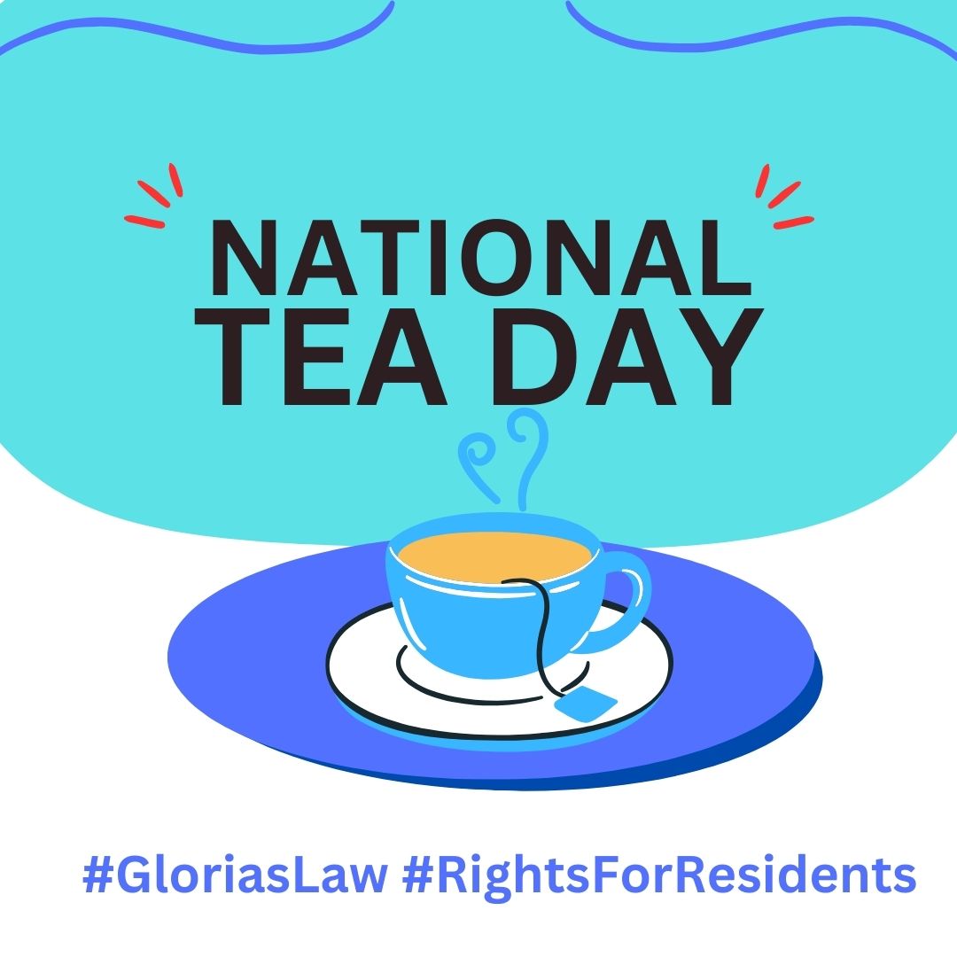 Why not sit down with a friend and enjoy a good cup of #Tea today? #NationalTeaDay  - this is if you are not running the #LondonMarathon! Whatever you are doing may the sun shine and please support #GloriasLaw #RightsForResidents