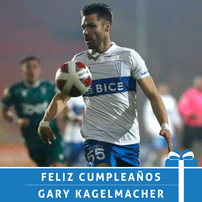 FELIZ CUMPLEAÑOS
GARY KAGELMACHER!

🎉🥳🎈🎂🎁🎇✨☄️

#LasCruzadas #LosCruzados ⚪🔵⚪