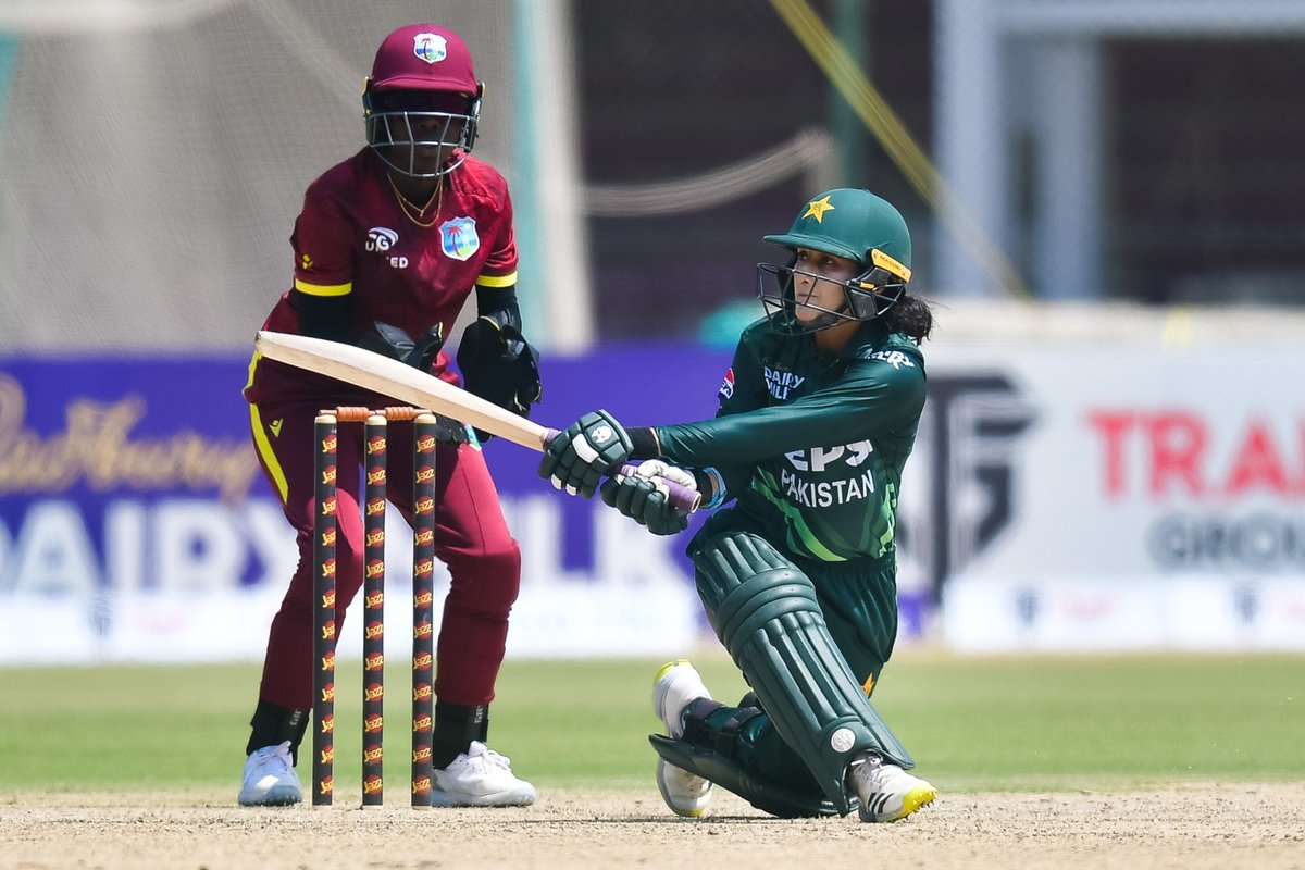 Disciplined bowling from West Indies has restricted Pakistan to a modest total in the second ICC Women's Championship ODI.

#PAKvWI 📝: bit.ly/3w3QHby