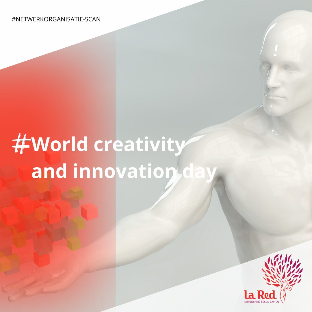 💡 Vandaag 21 april, is het World creativity and innovation day. Door je netwerk in te zetten kun je veel kennis en creativiteit halen uit jouw contacten.

Is jouw organisatie al ingericht volgens de principes van de netwerkorganisatie? Doe de scan: pagina.lared.nl/netwerkorganis…