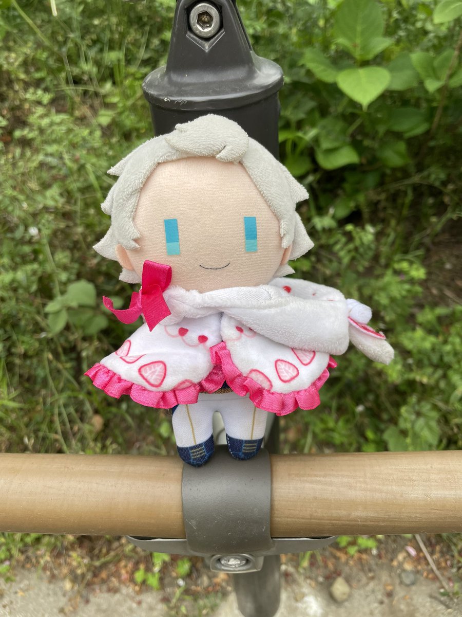 HectorPandion's tweet photo. 隅田公園で落とし物ぬい
お花見の時に落としちゃったのかと…
日数経ってるっぽく少し汚れてるけど探してる方いたら連絡ください

主が見つかるといいな〜

#ぬい落とし物 https://t.co/4V1Mga1pVS