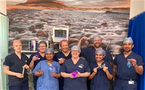 Georgina Kilcoyne (@georginakilcoy3) on Twitter photo #SligoUniversityHospital 🏥
Theatre Sensory Bay
This year our theatre team has developed a sensory bay in our Recovery Room in General theatre as part of a service improvement initiative funded by <a href="/NMPDUNorthWest/">NMPDUNorthWest</a>
The aim of this project was... ⬇️
#teamSUH #teamtheatre #SligoUniversityHospital 🏥
Theatre Sensory Bay
This year our theatre team has developed a sensory bay in our Recovery Room in General theatre as part of a service improvement initiative funded by <a href="/NMPDUNorthWest/">NMPDUNorthWest</a>
The aim of this project was... ⬇️
#teamSUH #teamtheatre