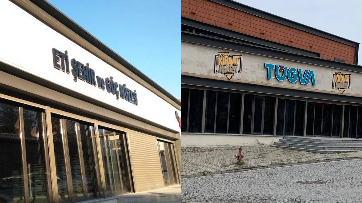 ETİ Şehir ve Göç Müzesi tabelasının kaldırıldığını yerine TÜGVA yazısının asıldığını duyurdu. 

Edinilen bilgiye göre alanın kıraathane gibi kullanılacağı, iç kısımda tadilat çalışmalarının devam ettiği öğrenildi. (Eskisehir.net - Meltem Karakaş)