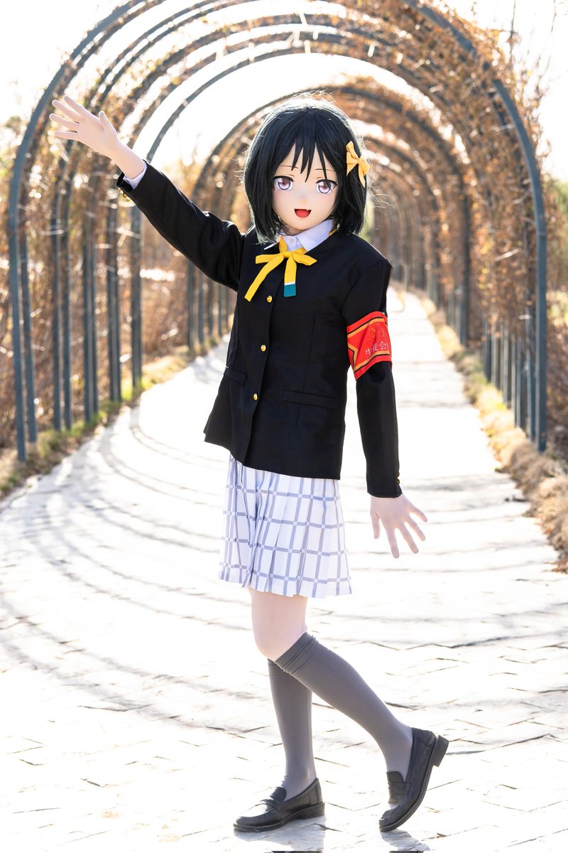 春日游🌱

📸<a href="/wuwisun/">萝卜C06</a>
❤️<a href="/dabaizuihei/">大白最黑</a>

#kigurumi #着ぐるみ
#三船栞子 #lovelive
#虹ヶ咲学园スクールアイドル同好会