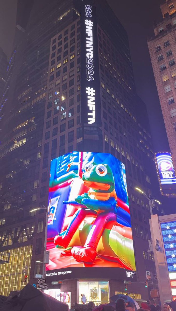 NataliaStopmo's tweet photo. @JohnnyBoyArt @NFT_NYC @yo_designer3d @Botina PEP-E-Motion 

#60Alpha #NFTNYC2024 

https://t.co/dbWcEzcp0G https://t.co/uQ3HaC7i8t