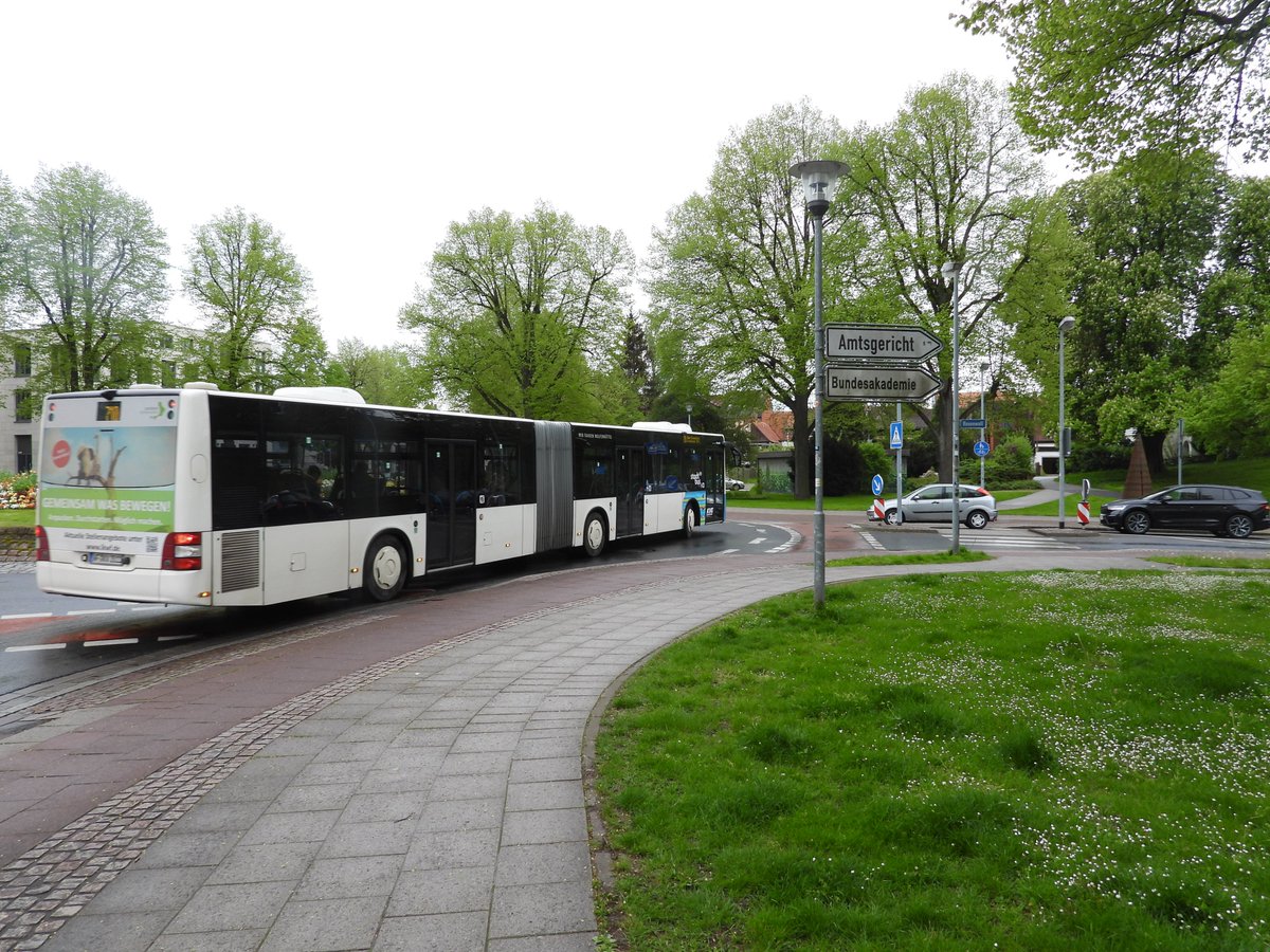 Bus in #Wolfenbüttel