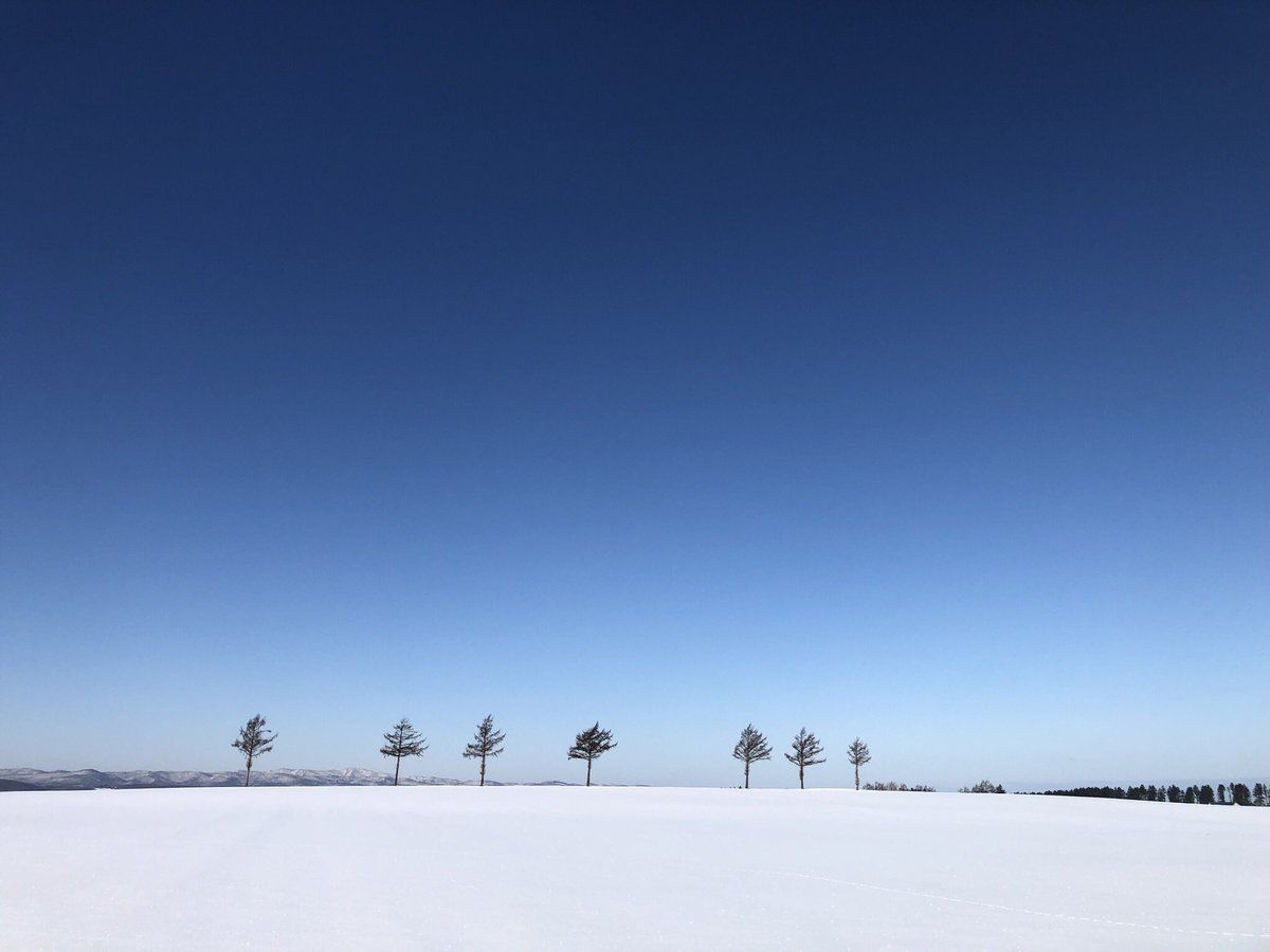 【僕の好きな風景】

冬の道東
ずっと観ていたい！

#道東