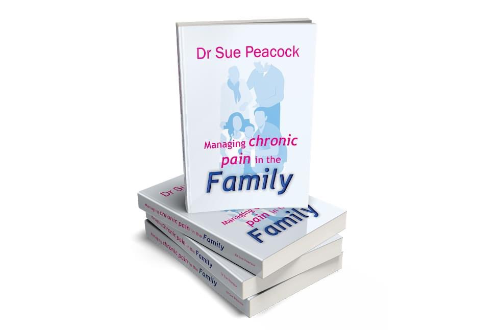 People with persistent pain often report that their families don't understand their pain, hopefully my new book should help to address some of the issues...via @DrSuePeacock #SelfmgtLIVING-Works