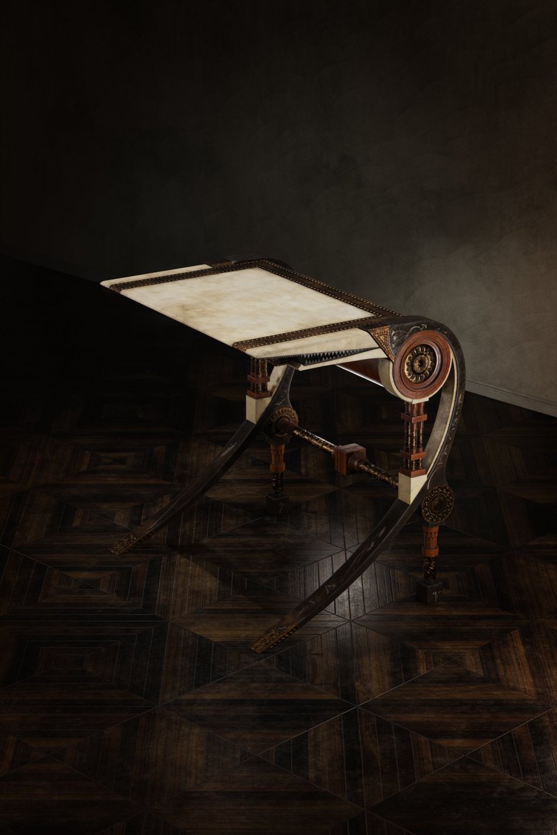 idiotyra's tweet photo. 久々にちゃんとした自主制作など
#b3d #Substance3D #MadeWithSubstance

Carlo Bugatti | Desk via @artstationhq https://t.co/dTtQYwc3LA https://t.co/P9cUIbFxEV